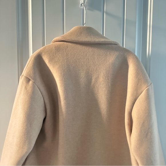 A&F Oversized Wool-Blend Short Coat NWOT PETITE - Picture 14 of 17